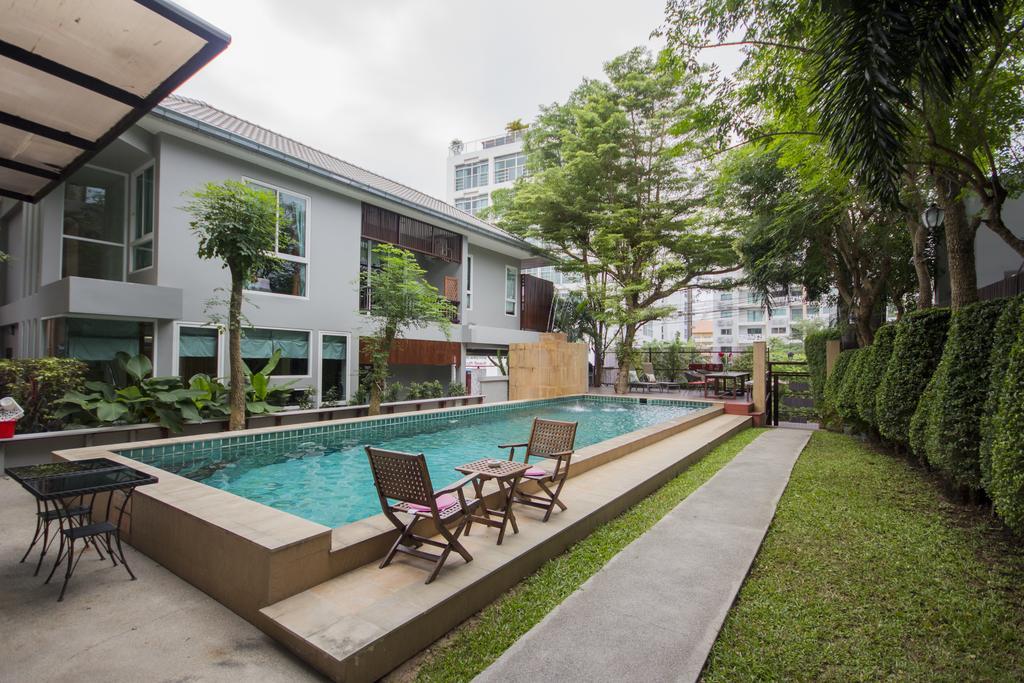 ตำหนักวิลล่า 10 ห้องนอน พร้อมสระว่ายน้ำส่วนตัว Ban Nong Tabaek Exterior foto