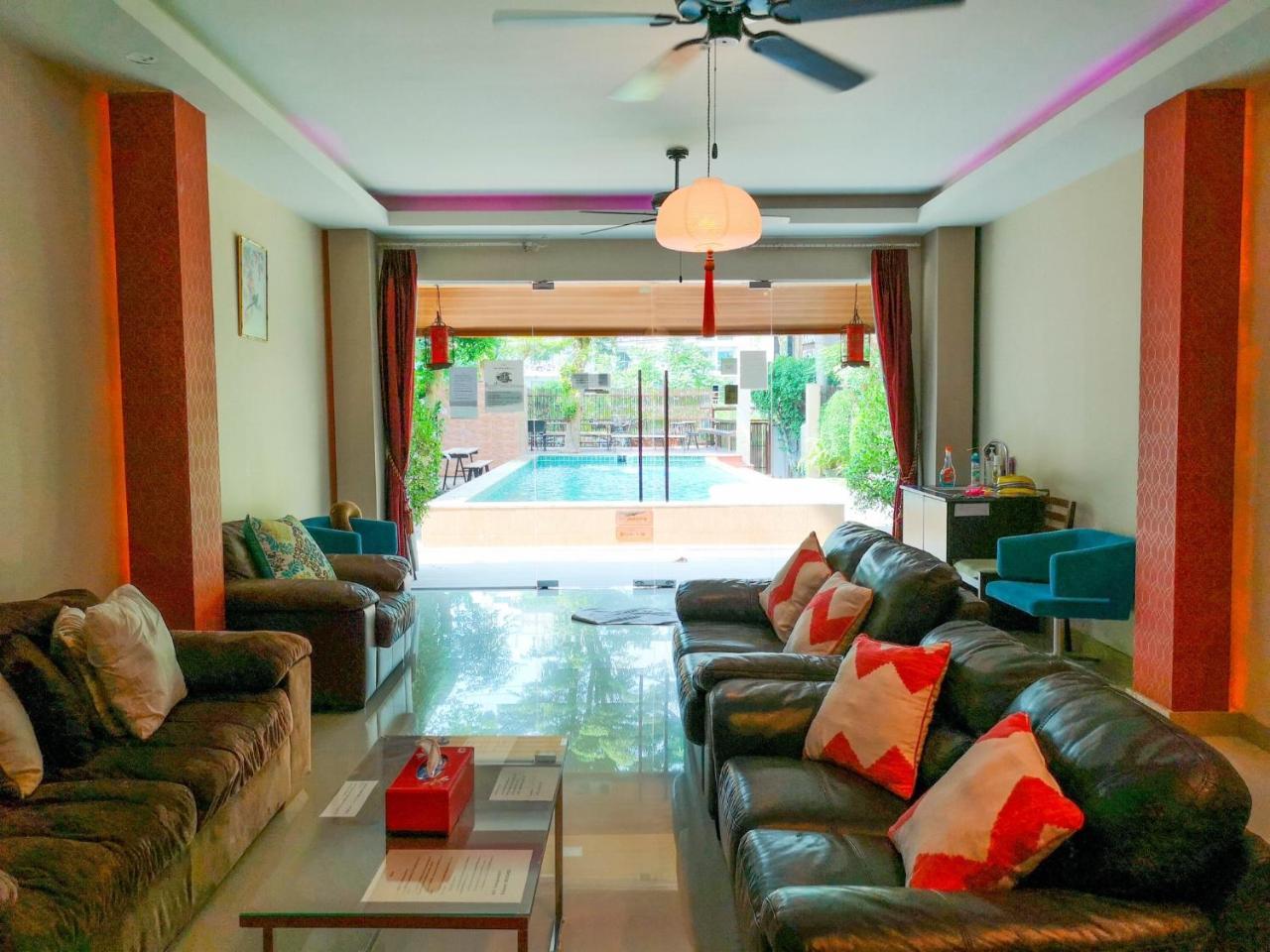 ตำหนักวิลล่า 10 ห้องนอน พร้อมสระว่ายน้ำส่วนตัว Ban Nong Tabaek Exterior foto